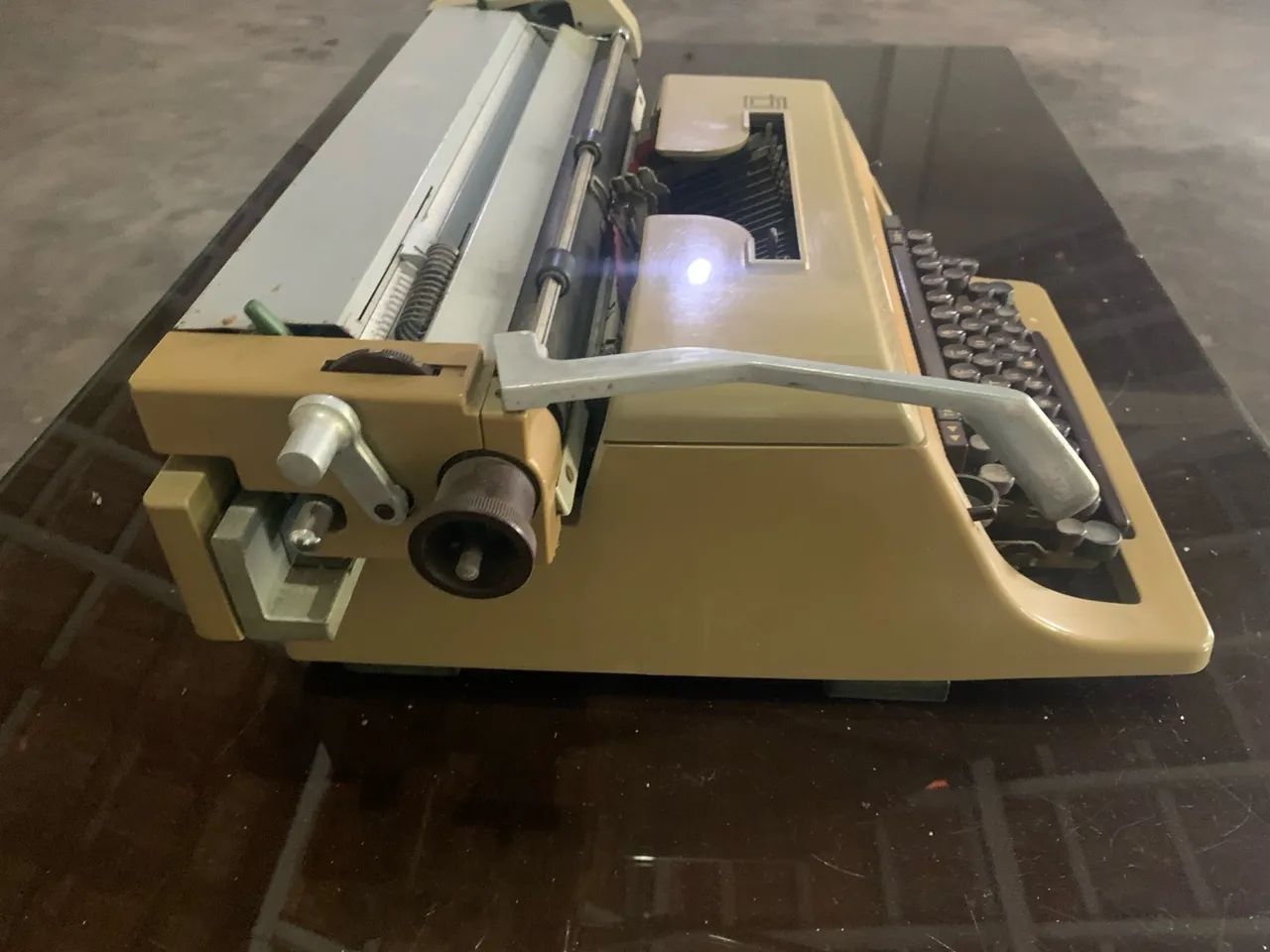 Máquina de Escrever - olivetti Linea 88 - Foto 3