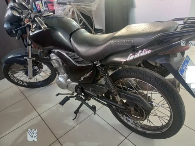 honda 2013 fan 150 ESI R$9.500,00