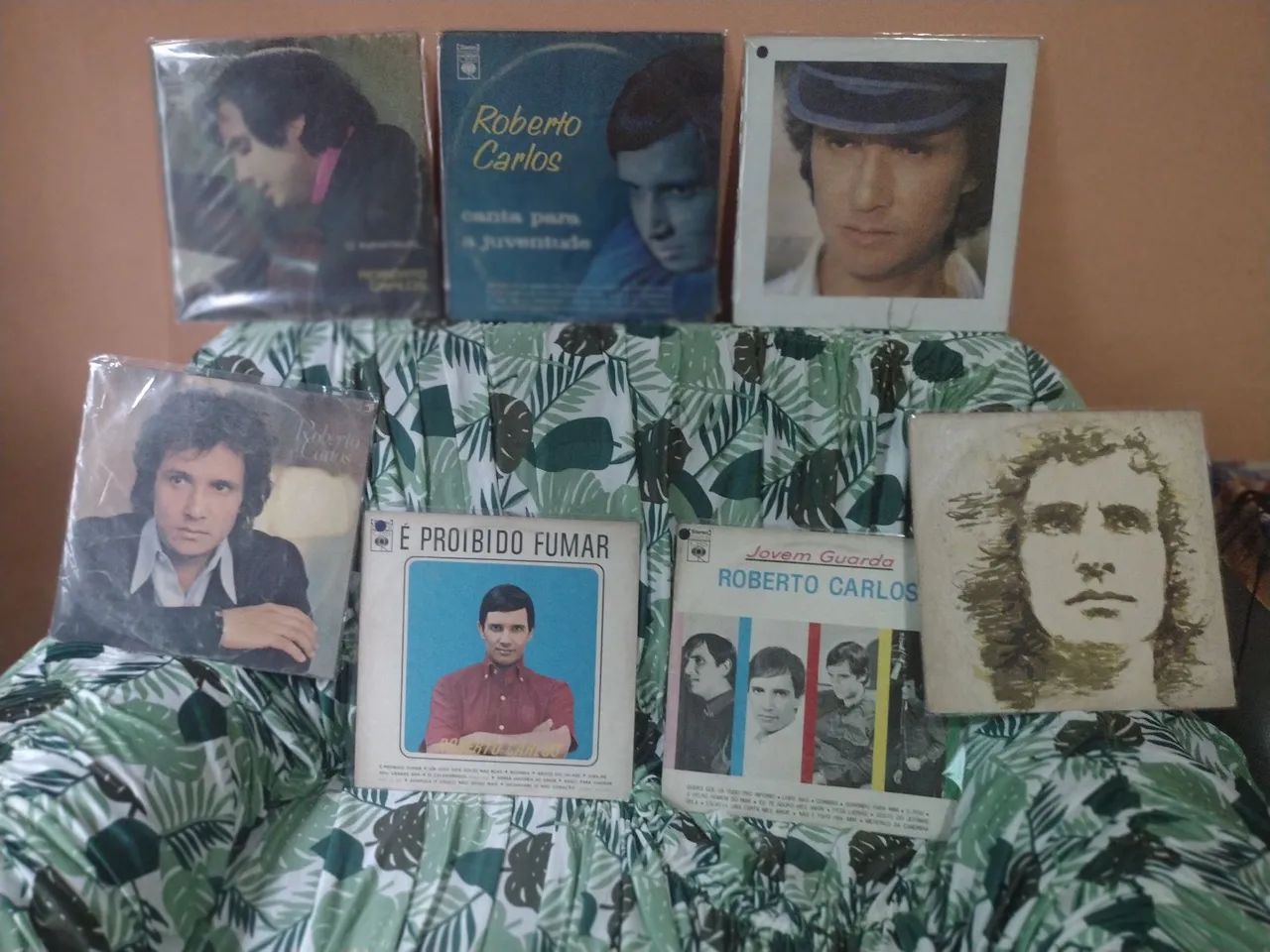 Cole  Roberto Carlos.LP e vinil.. biografia de Roberto Carlos e Elvis Presley - Foto 5