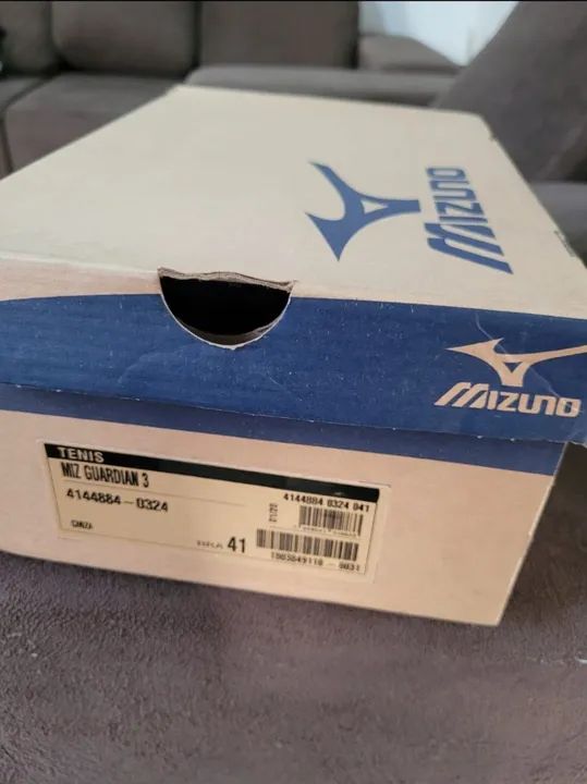 Tênis Mizuno original tamanho 41 - Foto 5