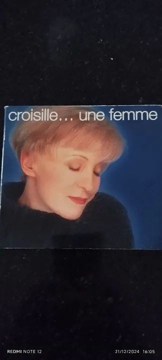 CD- Croisille - Une Femme