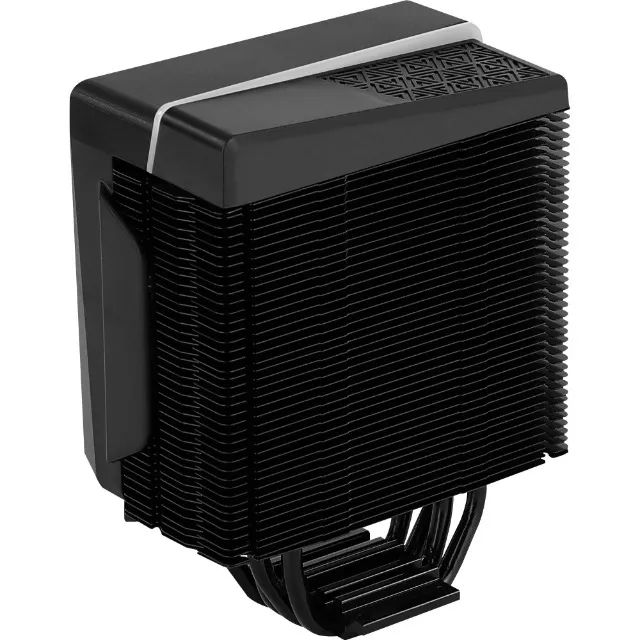 Air Cooler Aerocool Cylon 4F ARGB Preto LGA 1700/2066/2011 | AM5 HeatPipe: 4 - WZetta - Foto 4