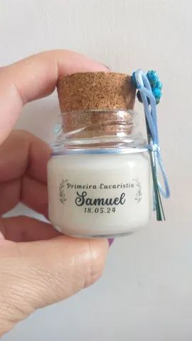 Lembrancinha Personalizada velas aromáticas  - Foto 3