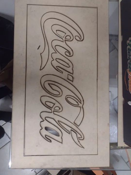 Corte, gravação, laser MDF, acrílico 