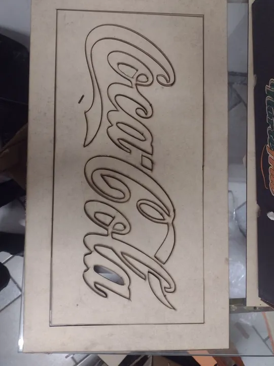 Corte, gravação, laser MDF, acrílico