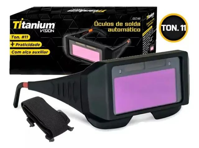 Óculos de Solda Automático - Pronta Entrega