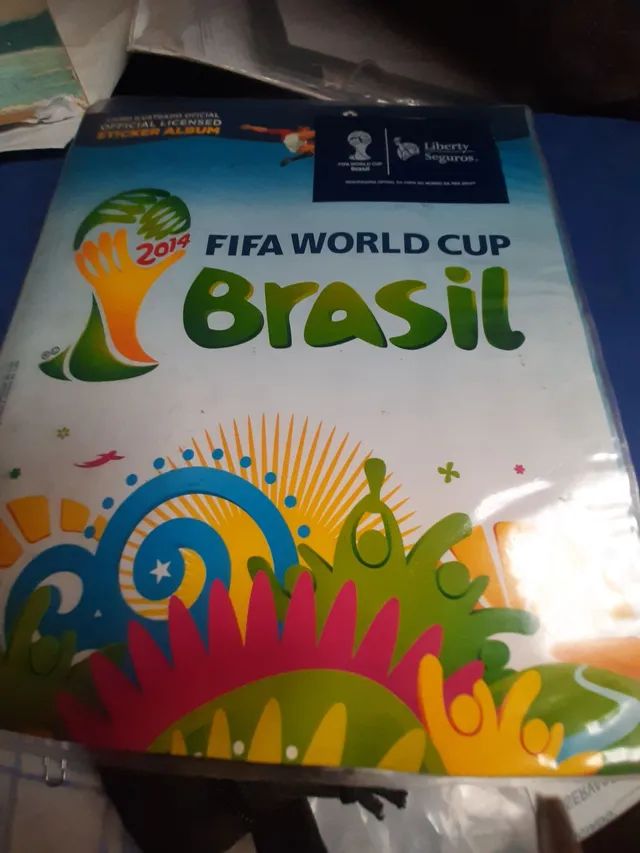Álbum figurinha copa 2014 completo - Foto 3