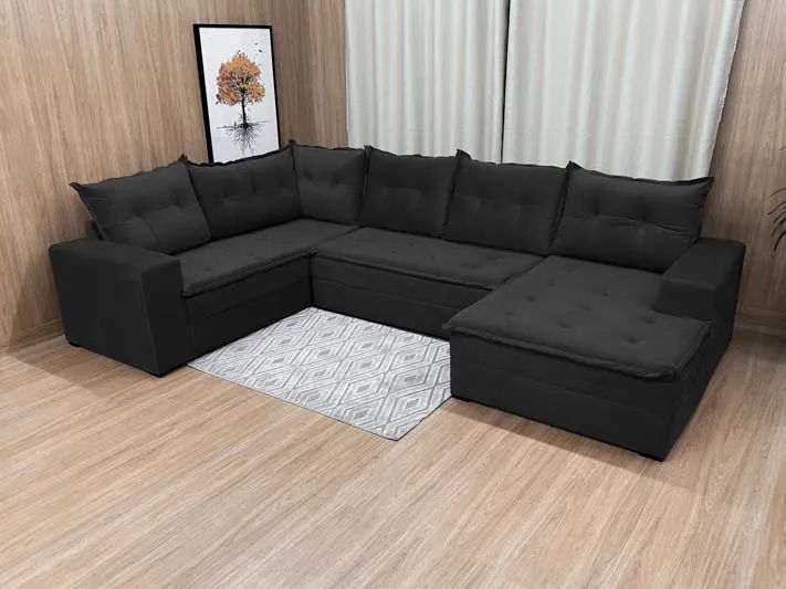 Sofá de Canto Enorme  - Foto 2