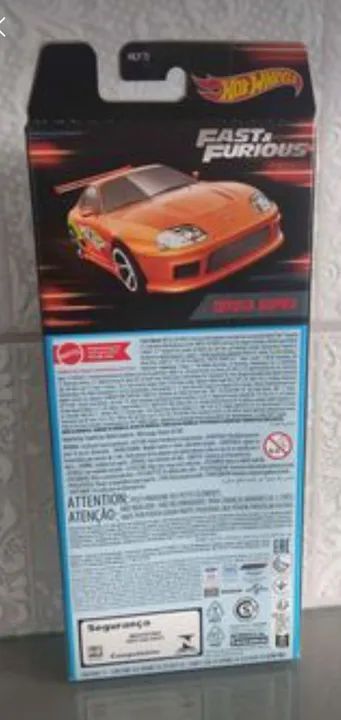 Pack hot Wheels velozes e furiosos  - Foto 2
