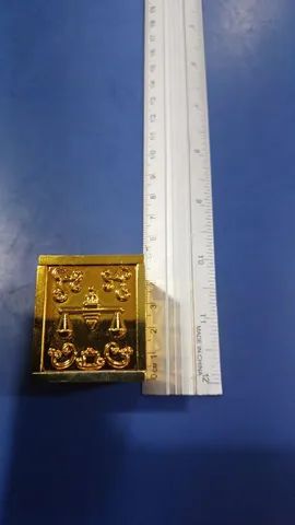 Mini Pandora Box St Shinetime 4.5 cm Mú Áries  e Dhoko de Libra - Foto 3