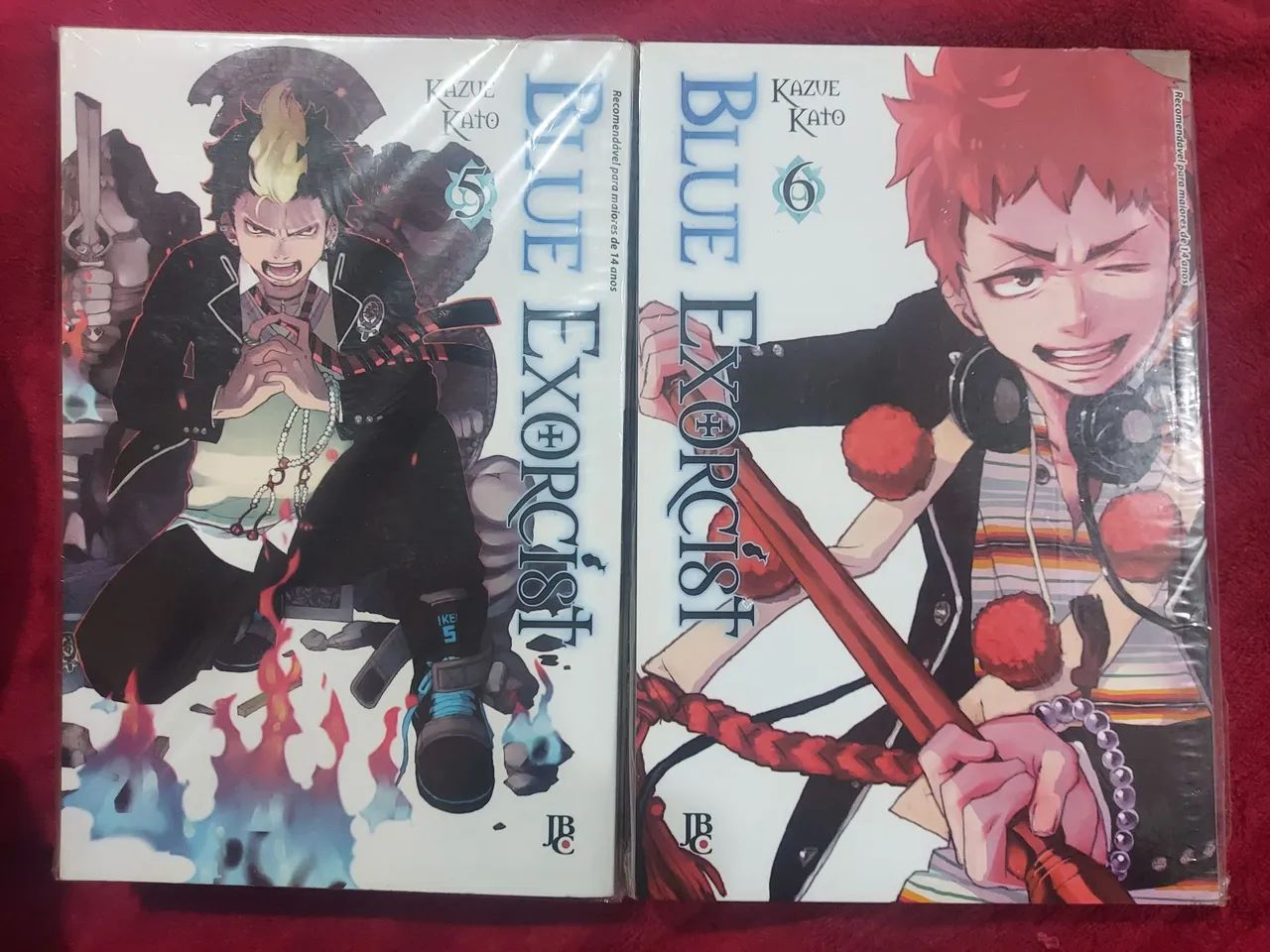 Blue Exorcist Volumes 1 ao 11 - Foto 3