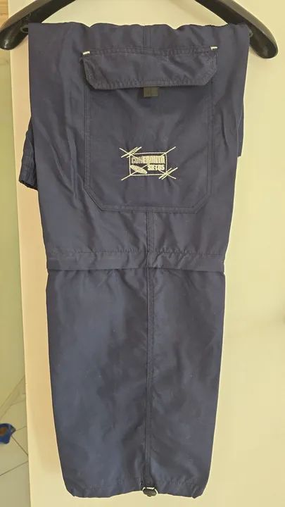 Calça Vira Bermuda com Multi-Bolsos,"Nova"!64319873545859121