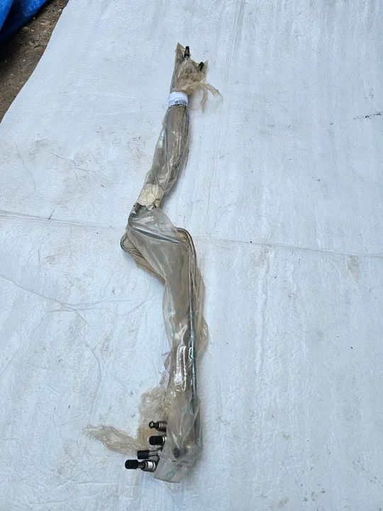 Trator case New holand tubo aço hidráulico novo original * - Foto 5