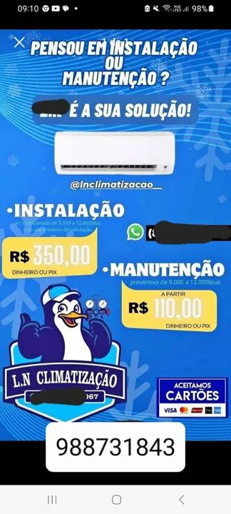 Ar condicionado 9000btus  - Foto 4