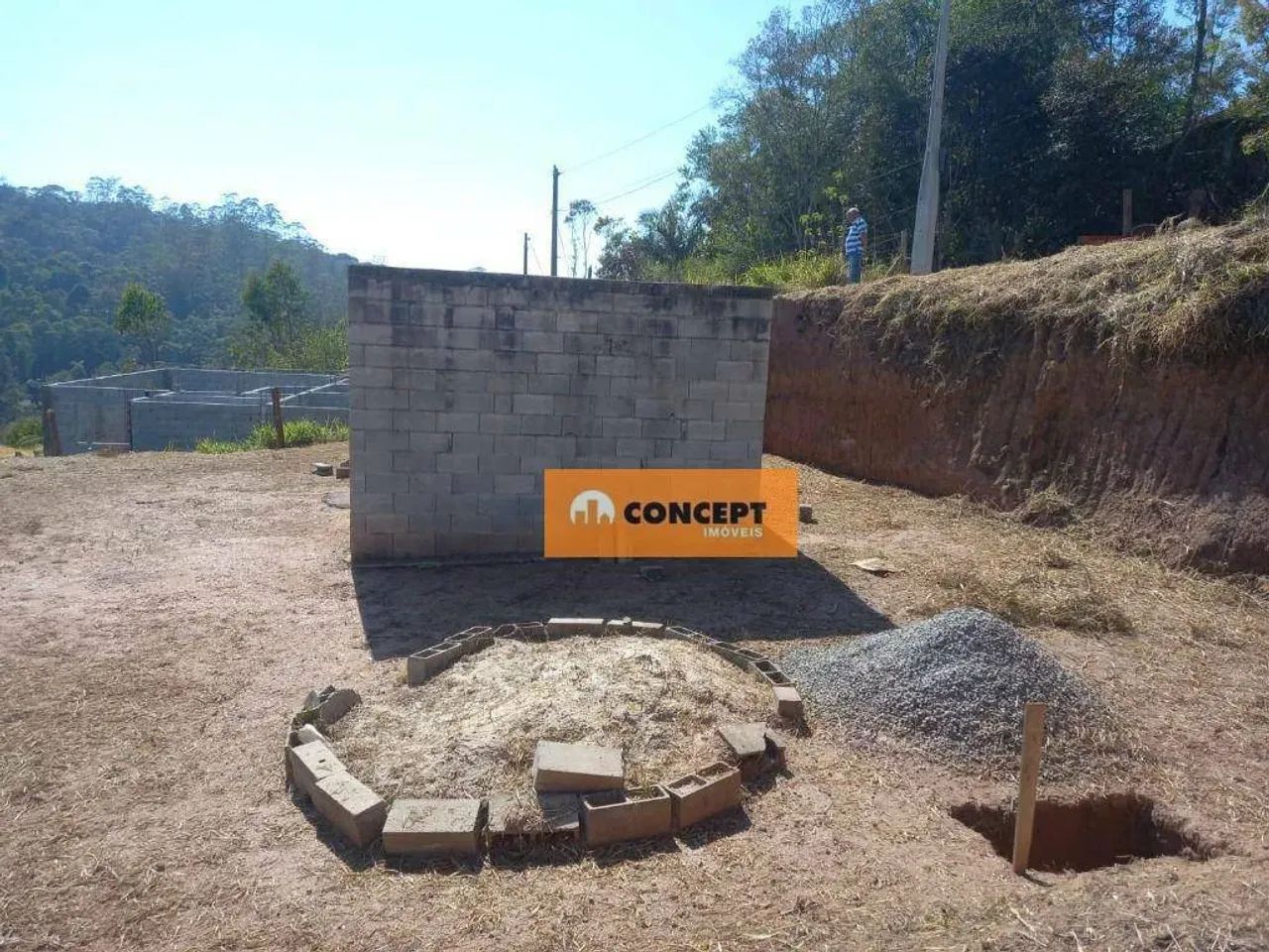 Chácara com 1 dormitório à venda, 1478 m² por R$ 137.000,00 - Clube dos Oficiais - Suzano/ - Foto 6