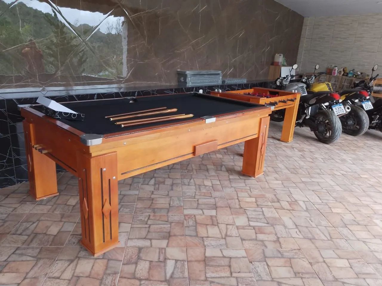 Temos mesas de bilhar pebolim e Ping Pong  - Foto 3