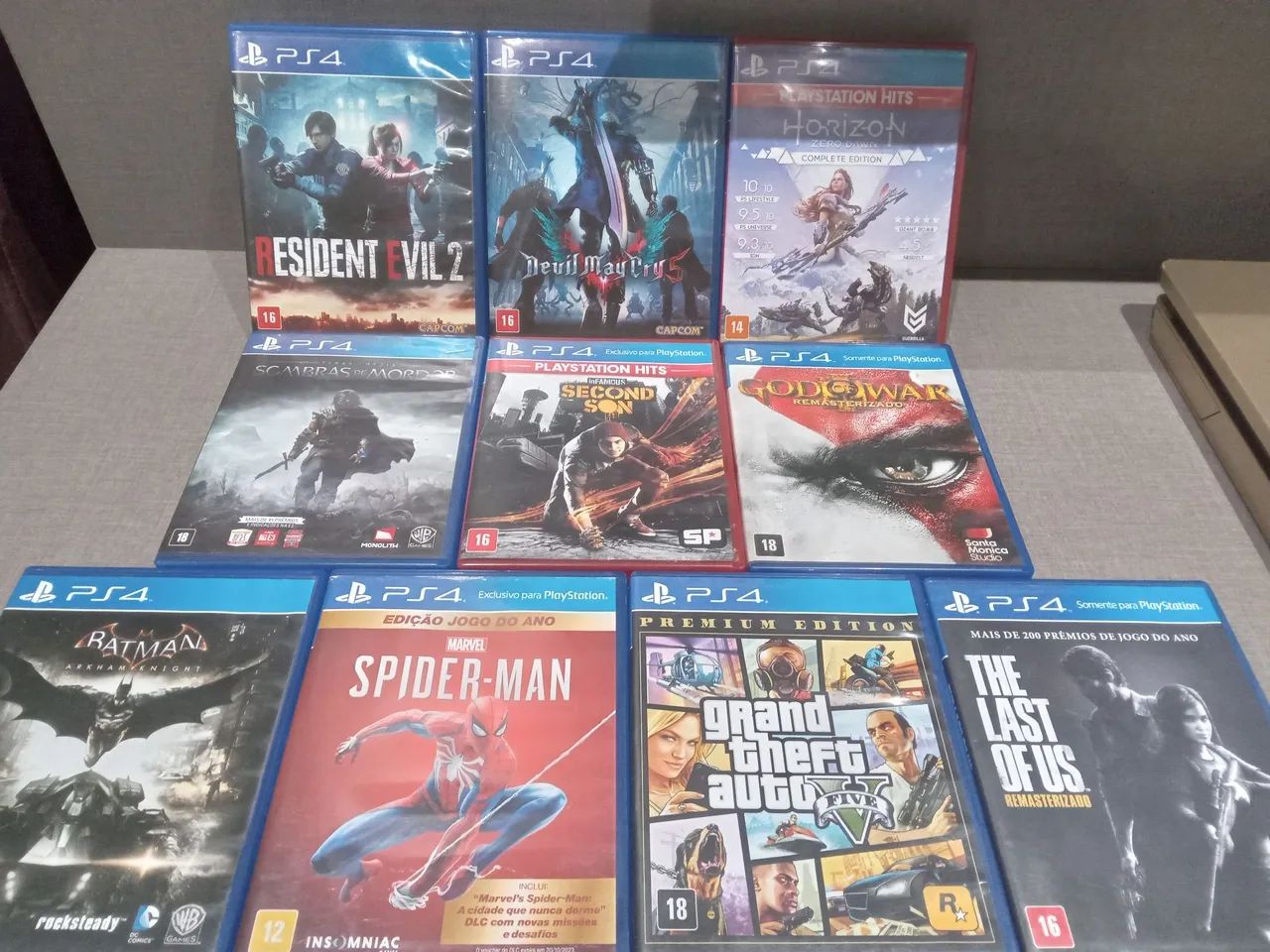 Jogos PS4 à partir de 50,00