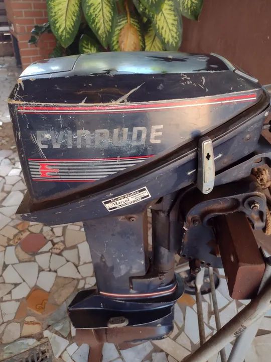 Motor de Popa Evinrude - Foto 3