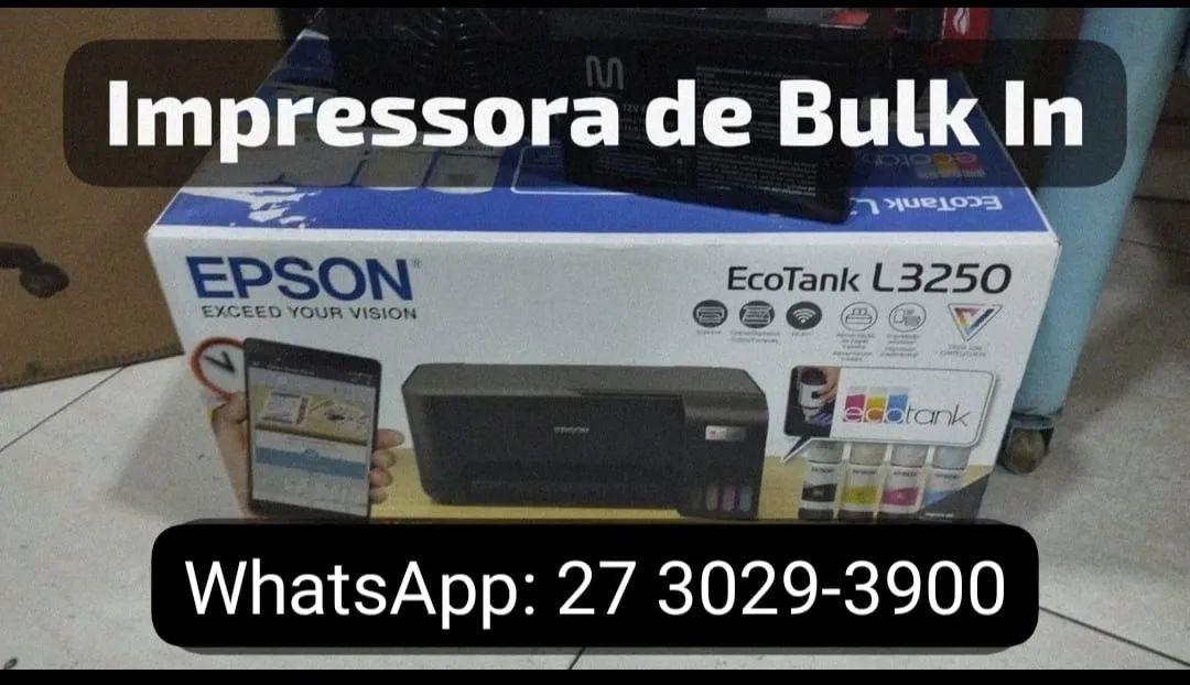 Impressora Epson Jr Computadores