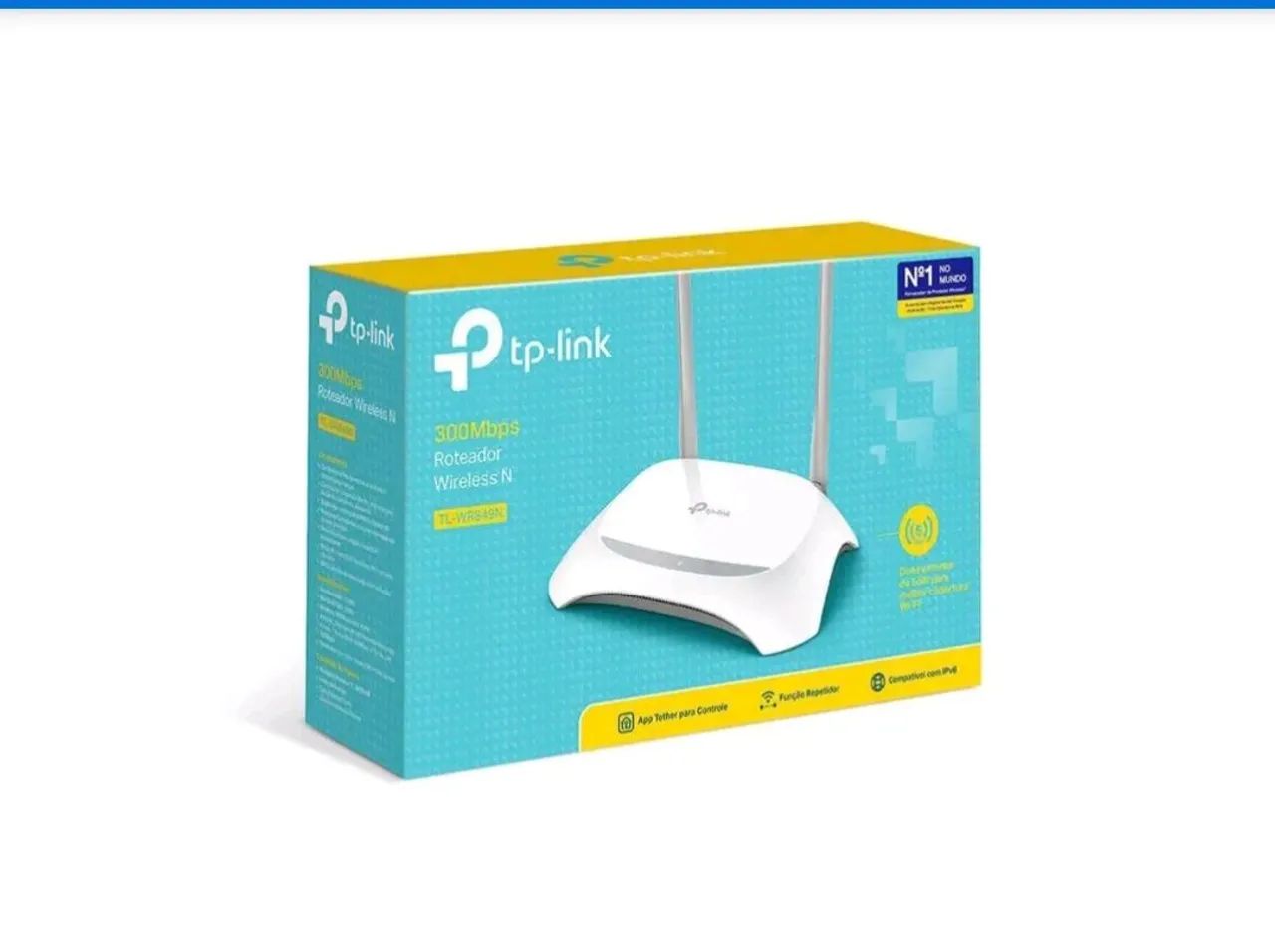 Roteador wireless tp-link