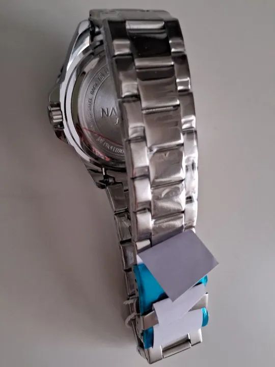 Relógio Masculino Naviforce Analógico Pulseira em Aço  - Foto 3