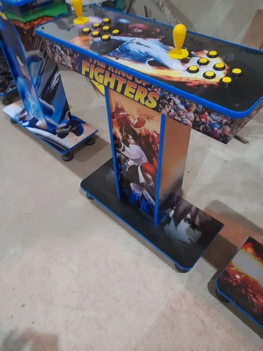 Fliperama portátil com pedestal R$1199.00 - Foto 2