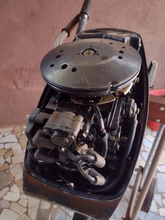 Motor de Popa Evinrude - Foto 4