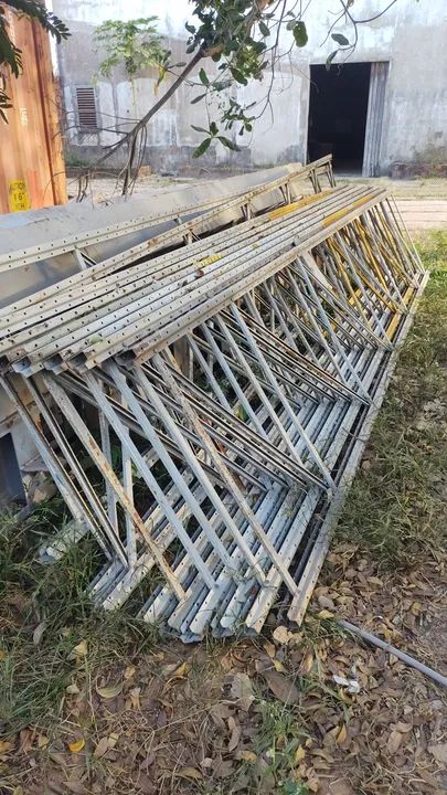 Estrutura metalica semi nova - Foto 5