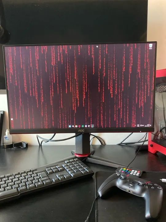 Monitor Gamer AOC 24 polegadas Full HD 165Hz