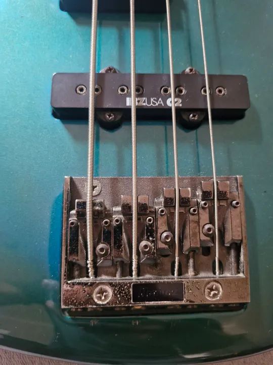 Baixo Ibanez sdgr sr1000e japan 1991 - Foto 5