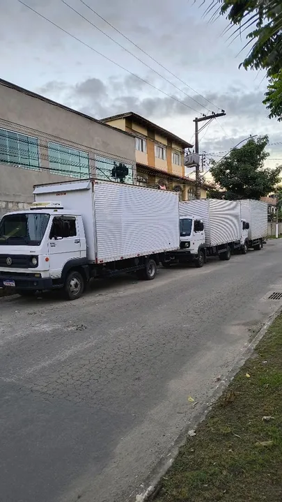 Frete mudança toda semana Belô horizonte x vitória ES