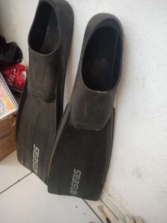 Par de nadadeiras SeaSub Velo - Foto 2