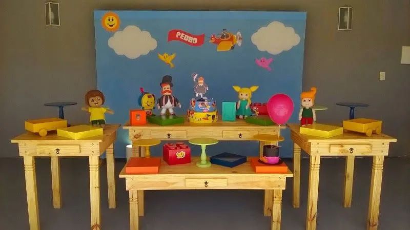 Decoração Mundo Bita  - Foto 2