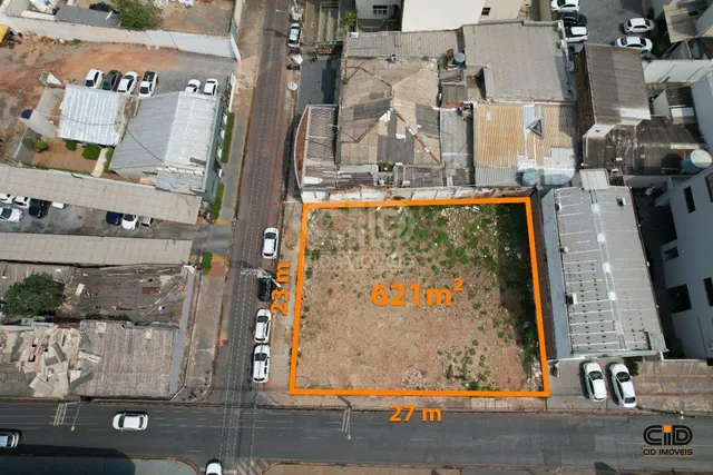 Terreno comercial para locação na rua 24 de Outubro, próximo a Av. Getúlio Vargas