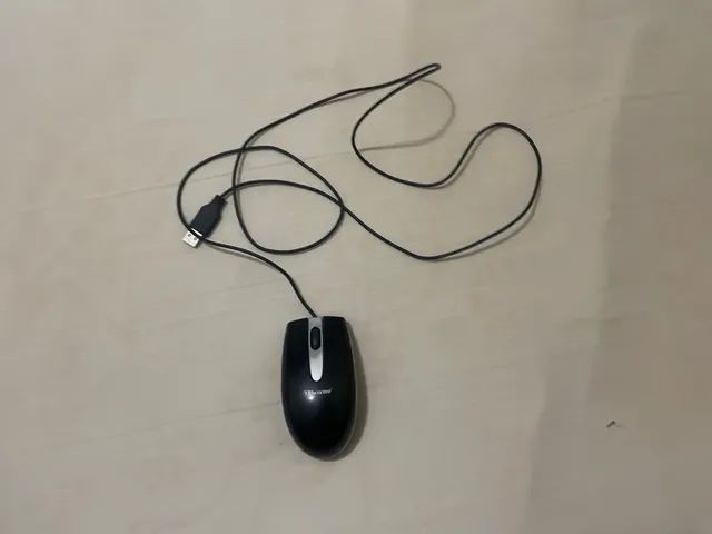 Mouse Usb Ml-01 Maxxtro Preto - Foto 3