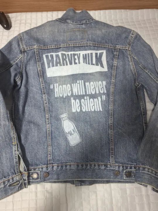 Jaqueta jeans levis