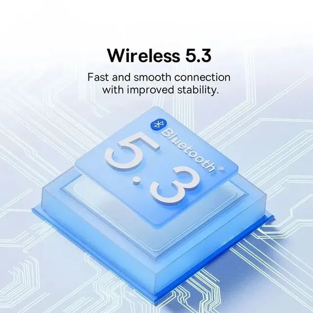 Fone de Ouvido Baseus EZ10, bluetooth 5.3, Baixa latência, Academia, Game  - Foto 2