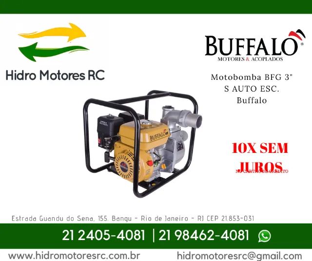 Motobomba Buffalo