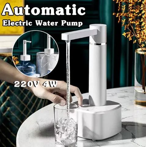 Dispenser Bomba para Garrafão / Galão de Água Recarregável - Foto 4