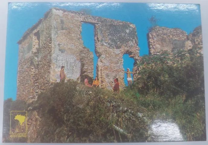 Cartão postal original de Florianópolis da década de 1960.  