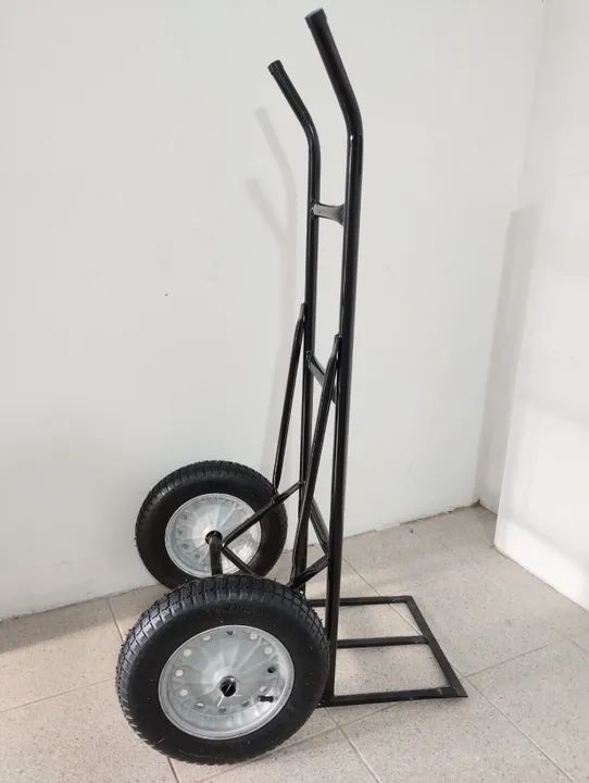 carrinho de carga 200 kg super reforçado novo direto da fabrica - Foto 6