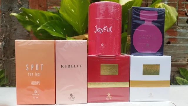 Hinode perfumes Beleza e sa de Ceil ndia Sul Ceil ndia