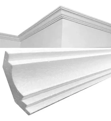 Isopor Moldura 10cm Linda decoração