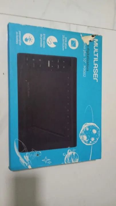 Mesa Digitalizadora Multilaser Criativa plus 10" MX002 - Foto 4