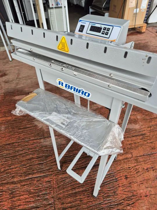 Seladora datadora de embalagens R BAIÃO - Foto 4