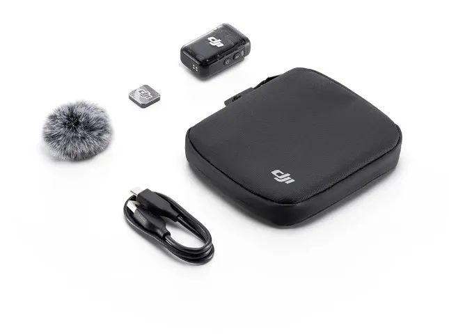 Microfone Digital Wireless DJI Mic 2 Transmitter  - Foto 3