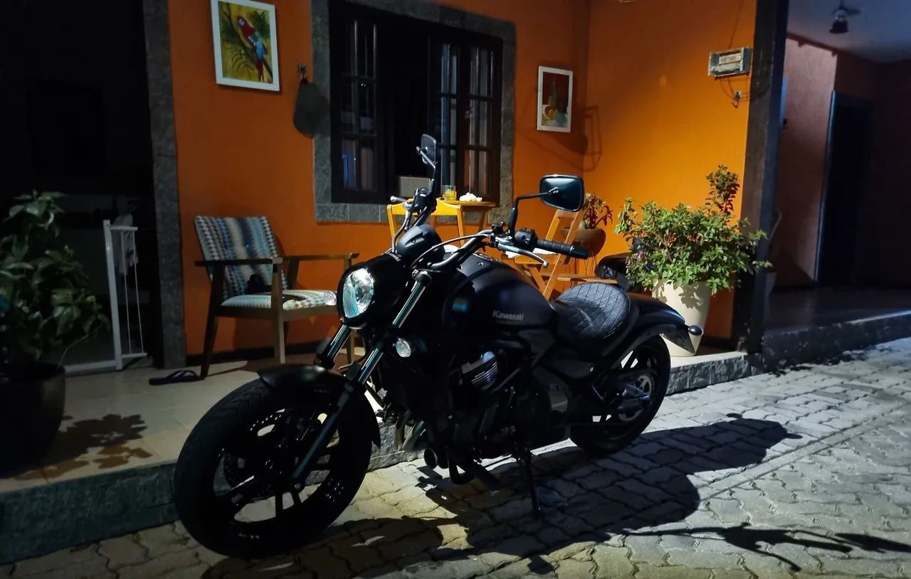 [Não Aceito Troca] Vendo Kawasaki Vulcan S - Foto 4