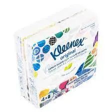 Lenco Papel Kleenex Classic Bolso 4x10 - Foto 2