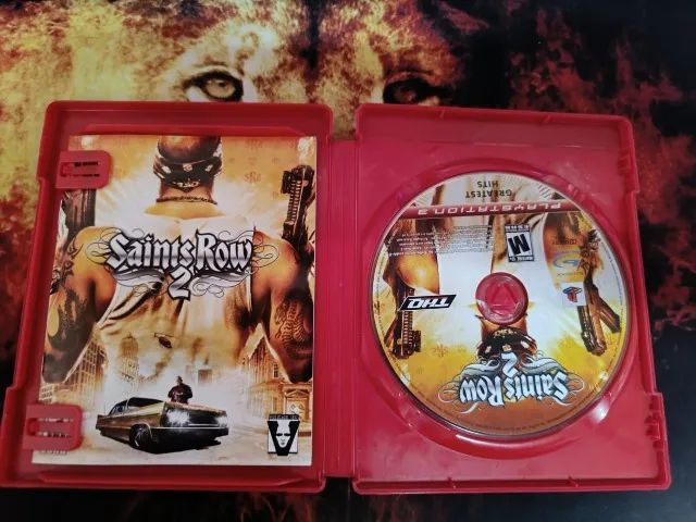 Mídia Física Saints Row 2 Original PlayStation 3 Ps3 -Promoção - Foto 2