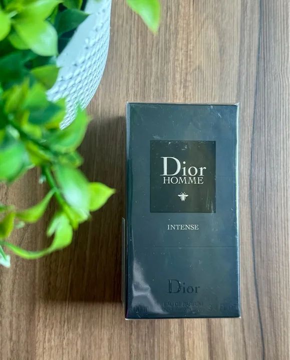 Perfume masculino Dior Homme intense 100ml original lacrado Adipec